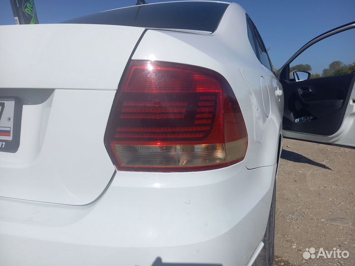 Стоп фонарь поло фольксваген