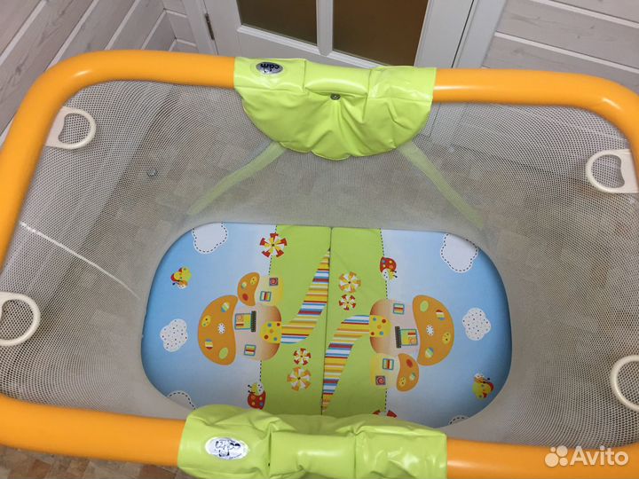 Детский манеж бу складной