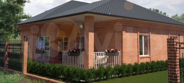 Дом 120 м² на участке 6 сот.