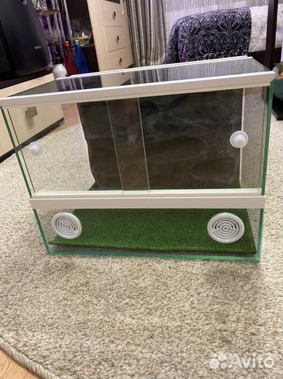 Террариум для рептилий бу