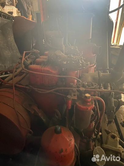 Самодельный трактор