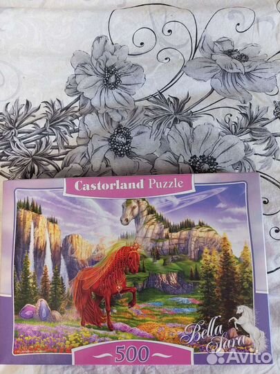 Пазлы 500 деталей