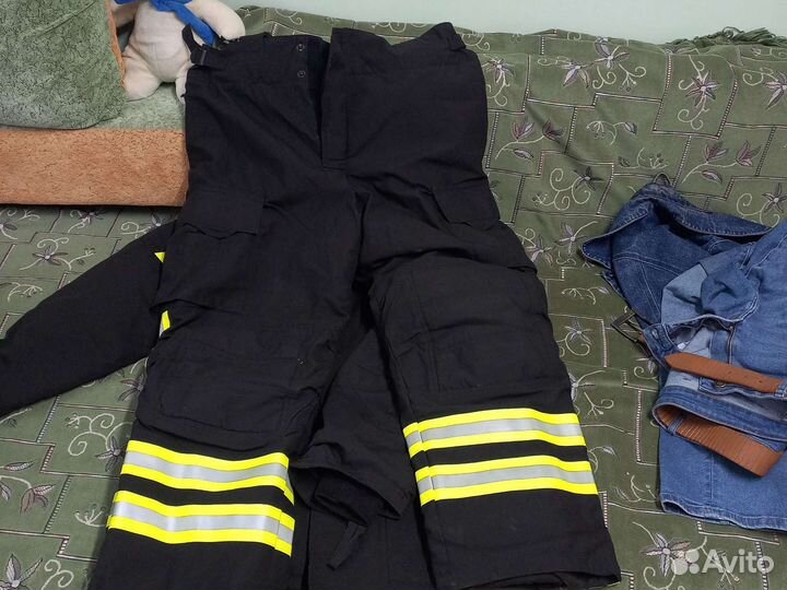 Боевая одежда пожарного