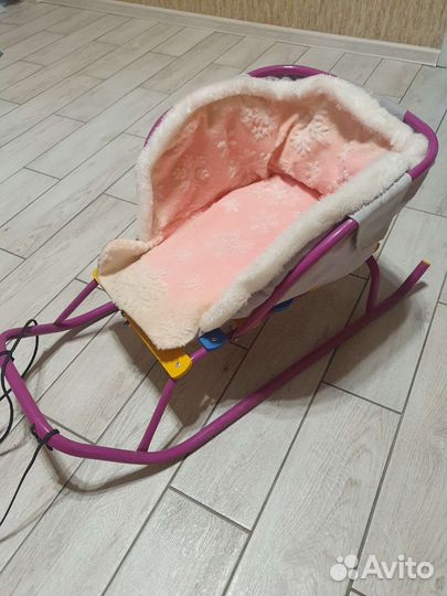 Детские санки Nika