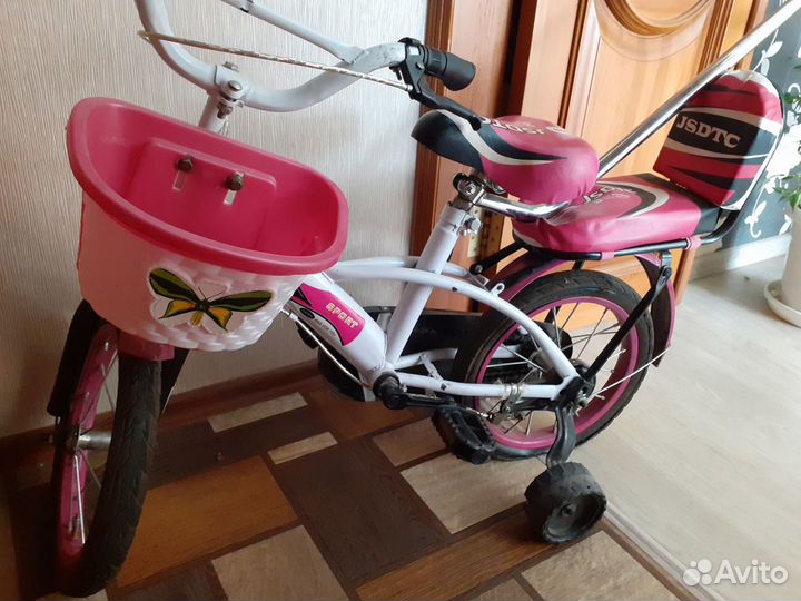 Велосипед для девочки