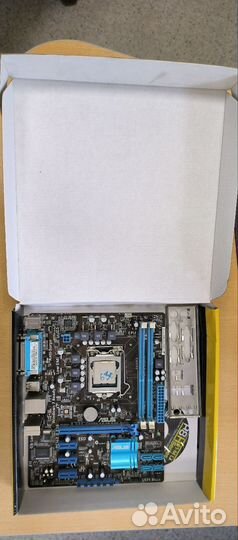 Материнская плата сокет 1155 Asus p8h61-M LX