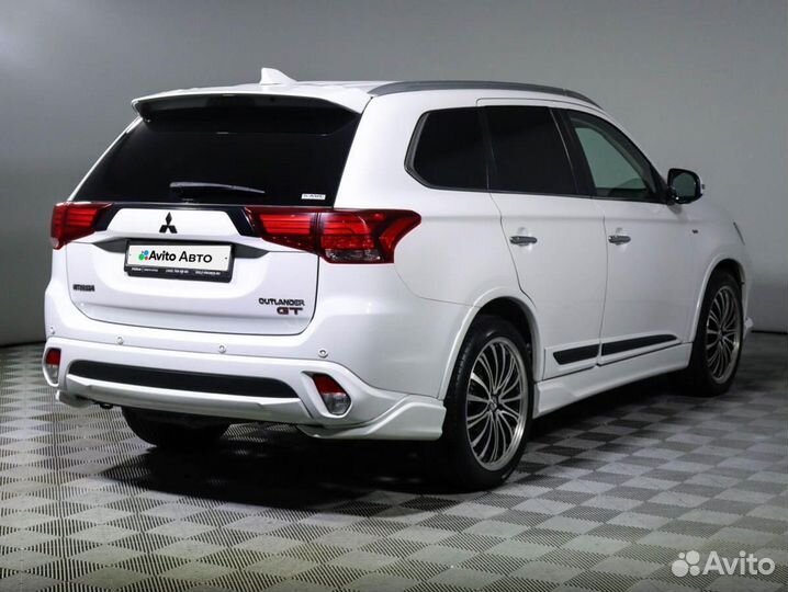 Mitsubishi Outlander 3.0 AT, 2018, 57 344 км