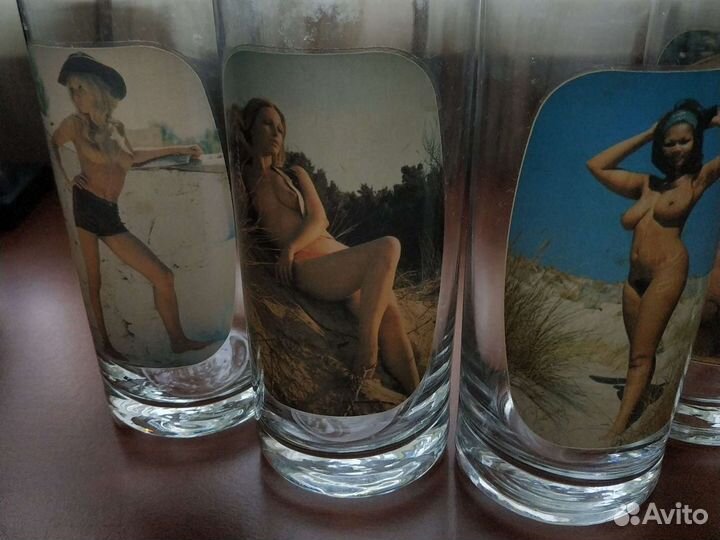 Стаканы богемия