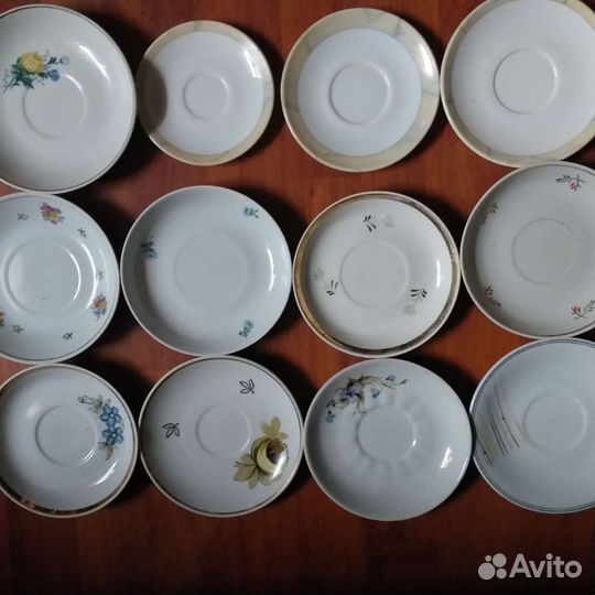 Блюдца ссср,смотрите все фото