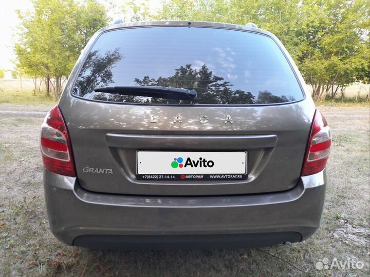 LADA Granta 1.6 МТ, 2020, 56 000 км