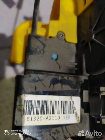 Замок двери передней правой KIA Ceed 2