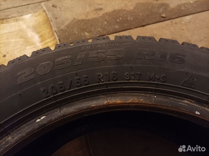 Pirelli Formula Ice 205/55 R16 91T