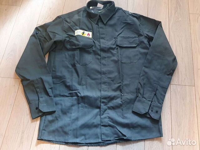 Рубашка рабочая спецодежда