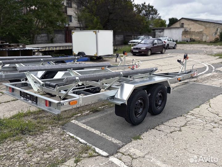 Лодочный прицеп Тавиалс Дон-3 (судно до 7 метров)