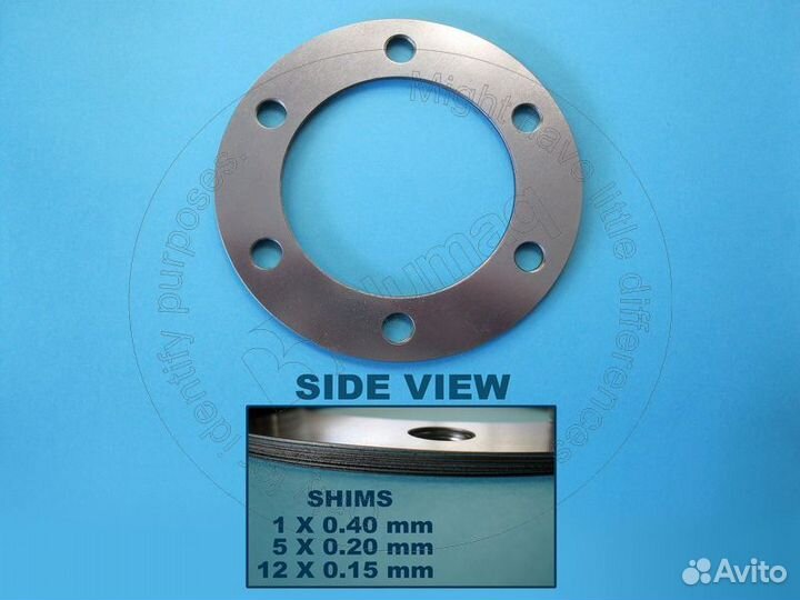 Проставка комплект