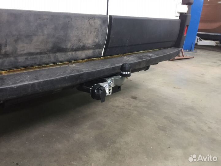 Фаркоп Лидер Плюс для Fiat Ducato (Соллерс) 2007-2