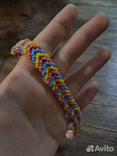 Ошейники для собак из бисера на заказ