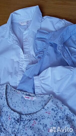 Рубашка для девочки