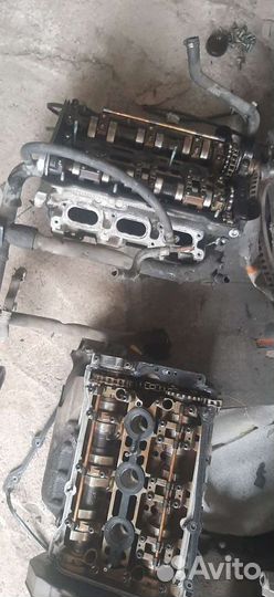 Головки на Ауди а 6 с5 мотор 2.4