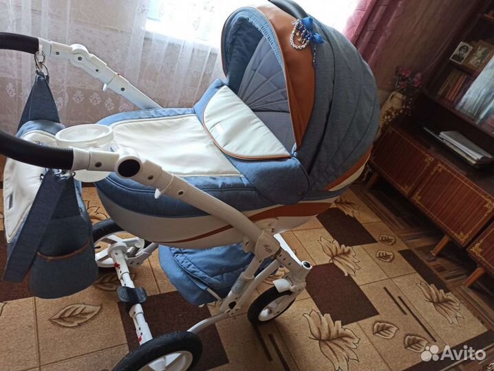 Коляска adamex barletta 2 в 1