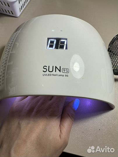 Оборудование для маникюра бу