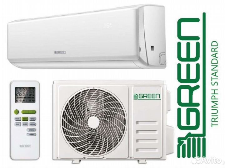 Сплит система Green 12 модель (37м²)