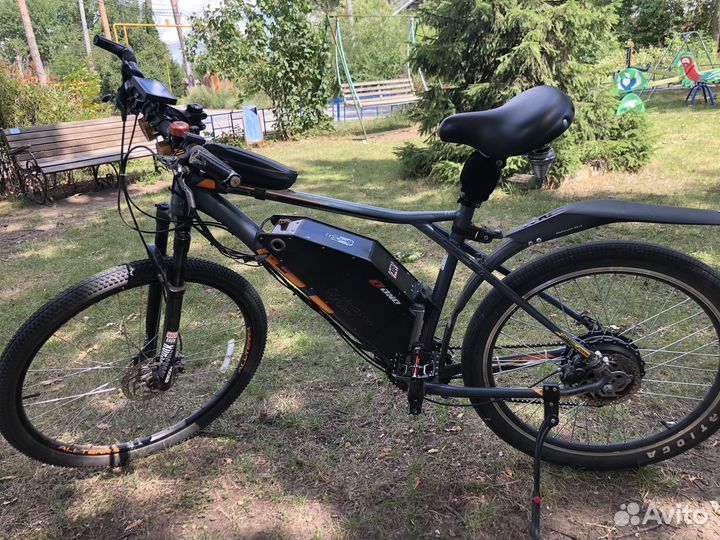 Электро велосипед GT