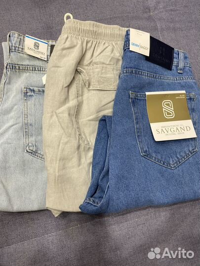 Джинсы мужские