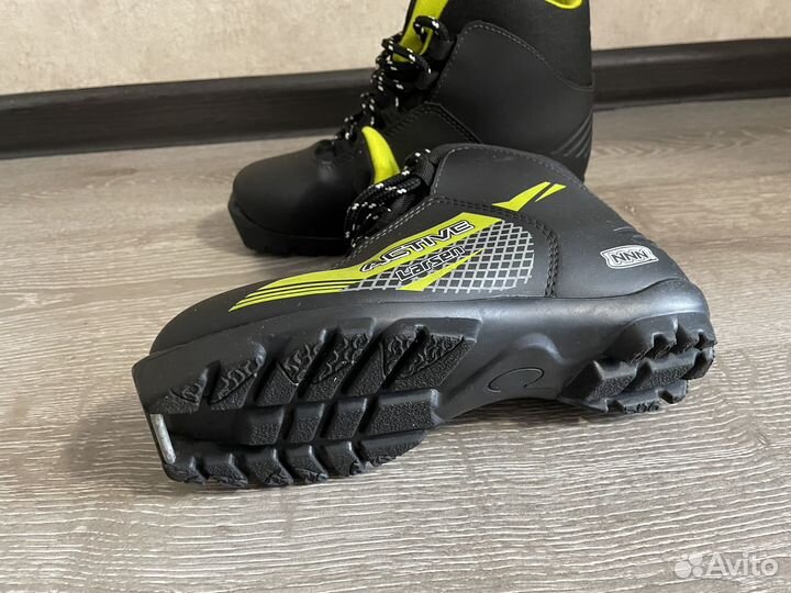 Лыжные ботинки Larsen active 37р