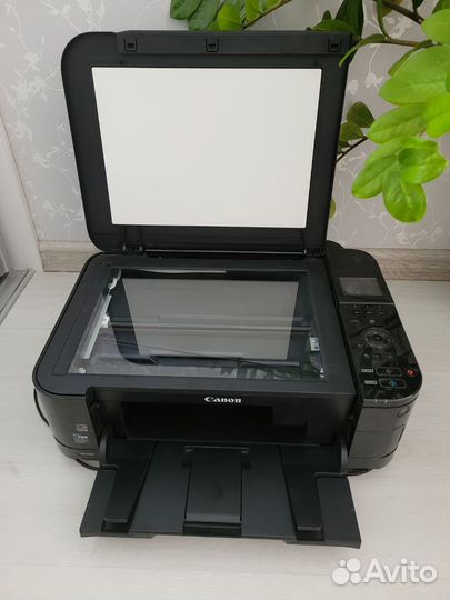 Принтер сканер копир струйный Canon цветной А4