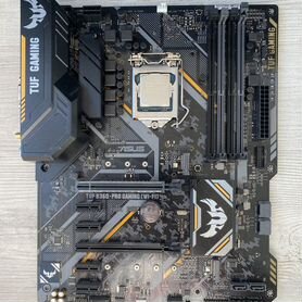 Комлект Asus Tuf B360 Pro Gaming + i3 8100