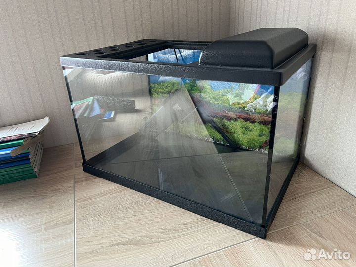 Аквариум 60л с освещением
