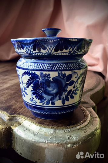 Гжель. Гжельский фарфор