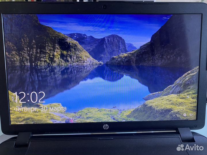 Ноутбук hp 17p101ur