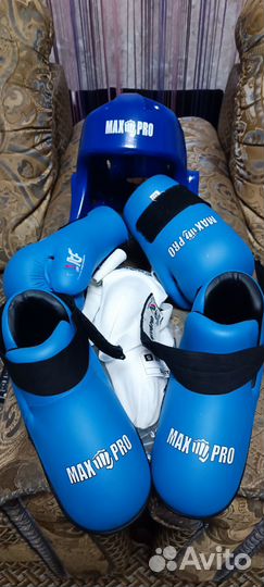 Амуниция для тхэквондо