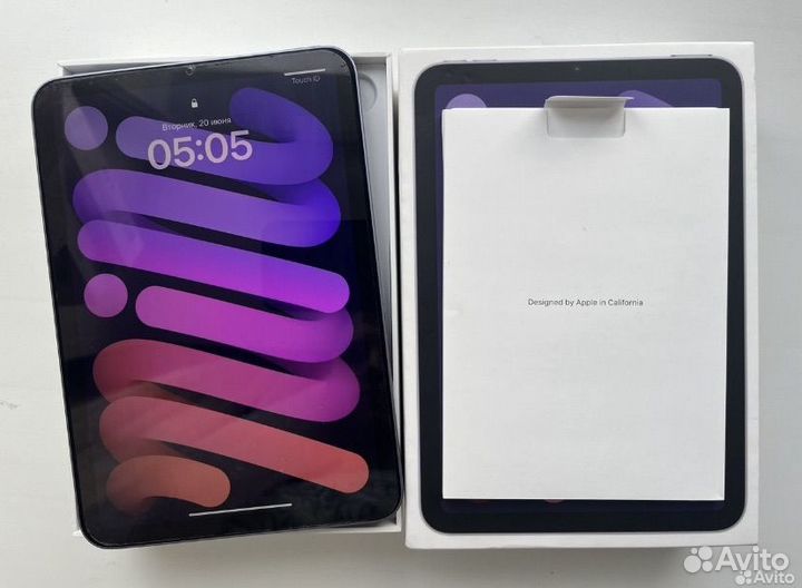 iPad mini 6 64gb wi fi