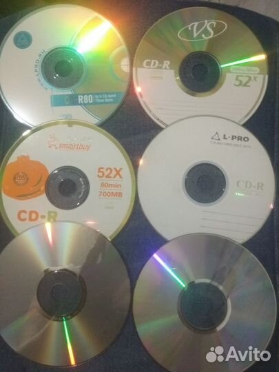 Диск с записи DVD-R, CD-R
