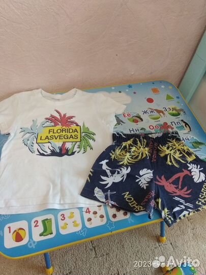 Продам комплекты, футболка и шорты