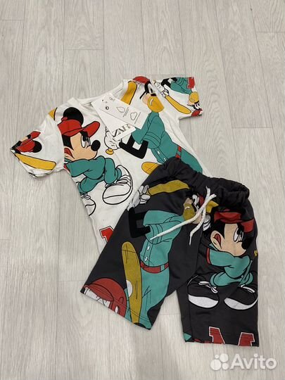 Новый костюм для мальчика zara