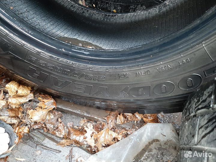 Грузовые шины бу 315 70 22.5