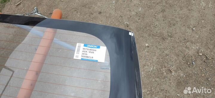 Стекло заднее мицубиси асх mitsubishi ASX с 2010