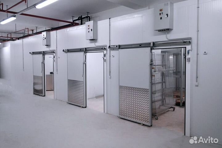 Холодильные камеры Новые и бу В наличии 50 штук