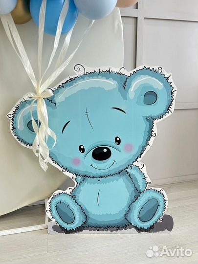 Фигуры для праздников, мольберт