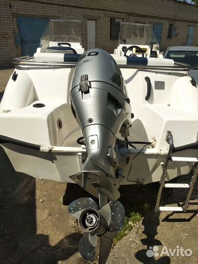 Моторная лодка бестер 480 open,honda 50,прицеп