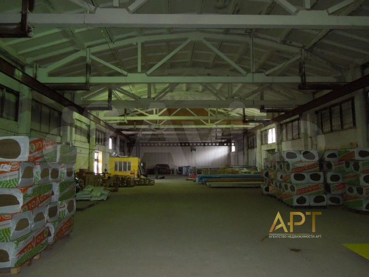 Сдам производственное помещение, 1200 м²