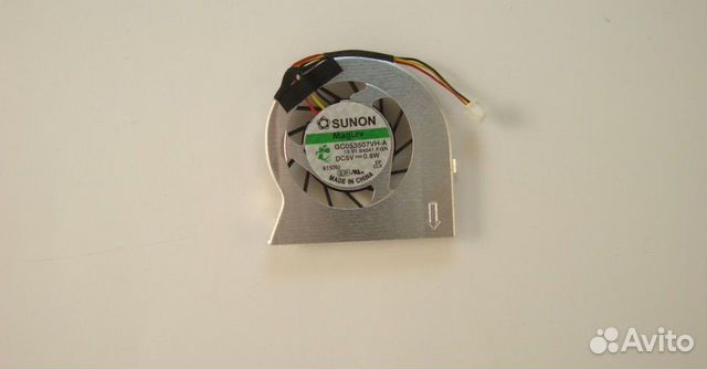 Вентилятор (кулер) Acer Aspire One D150 D250