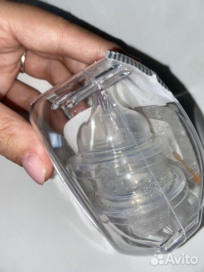 Соски для бутылочек avent 3