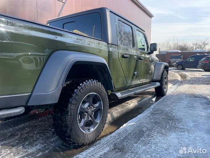 Пороги силовые Jeep Gladiator JT