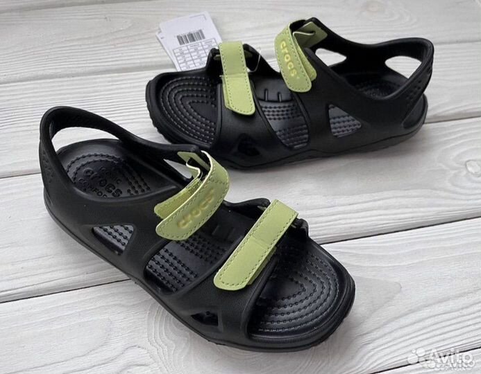 Сандалии crocs 33 j2 сабо крокс