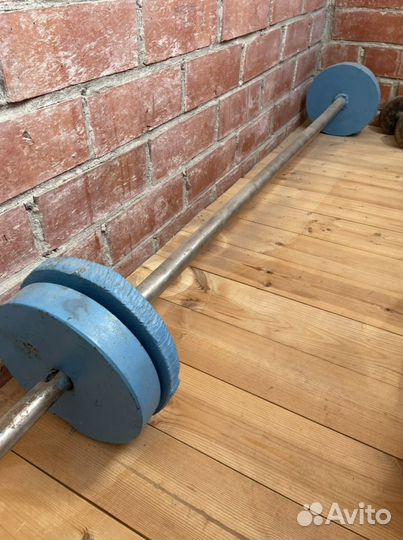 Штанга разборная